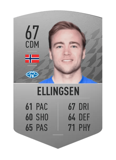 Martin Ellingsen Common 67 OVR