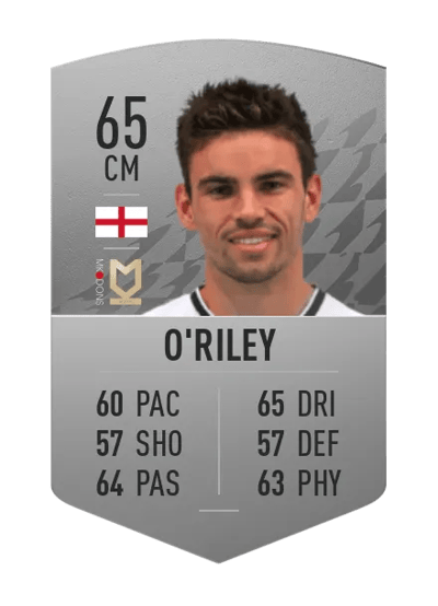 Matt O'Riley Common 65 OVR