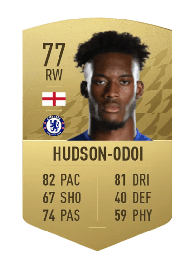 Callum Hudson-Odoi Common 77 OVR