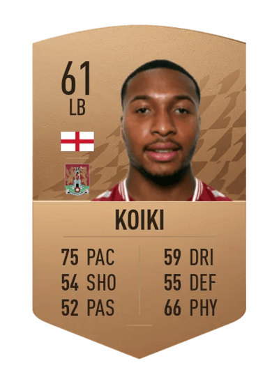 Ali Koiki Common 61 OVR