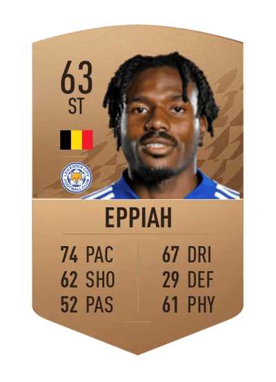 Josh Eppiah Common 63 OVR