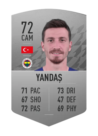 Mert Hakan Yandaş Common 72 OVR