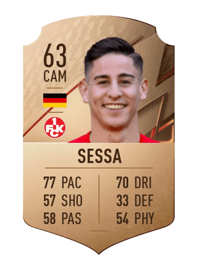 Nicolás Sessa Rare 63 OVR