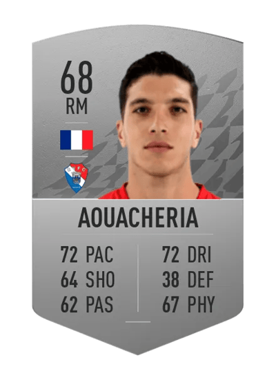 Bilel Aouacheria Common 68 OVR