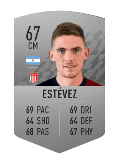 Nahuel Estévez Common 67 OVR