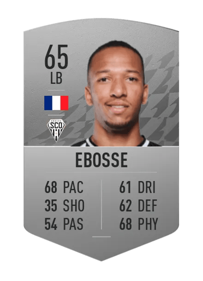 Enzo Ebosse Common 65 OVR