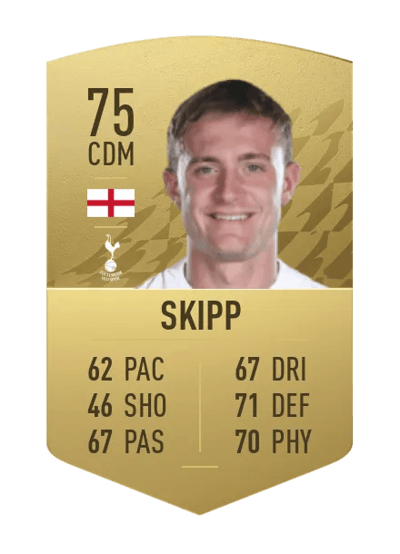 Oliver Skipp Common 75 OVR
