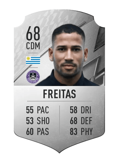 Gonzalo Freitas Rare 68 OVR