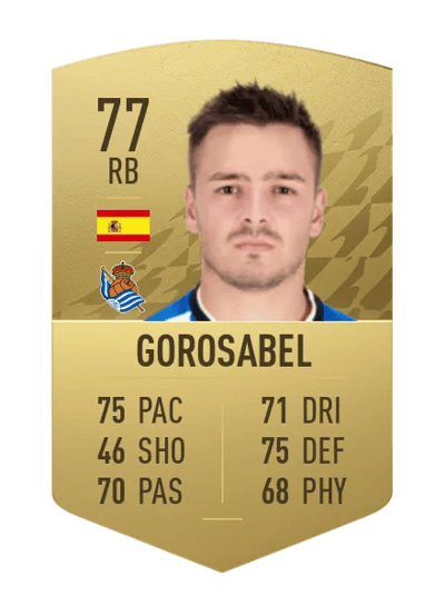 Gorosabel Common 77 OVR