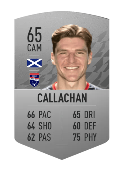 Ross Callachan Common 65 OVR