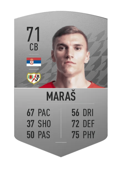 Nikola Maraš Common 71 OVR