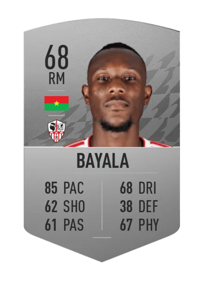 Cyrille Bayala Common 68 OVR