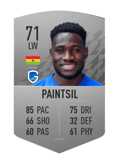 Joseph Paintsil Common 71 OVR