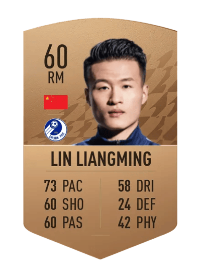 Lin Liangming Common 60 OVR