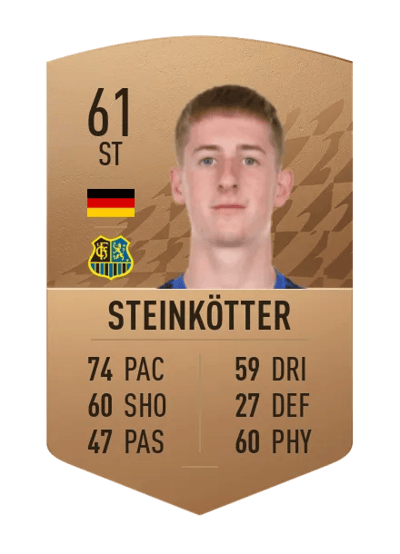 Justin Steinkötter Common 61 OVR