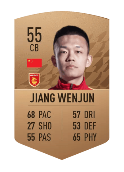 Jiang Wenjun Common 55 OVR