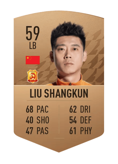 Liu Shangkun Common 59 OVR