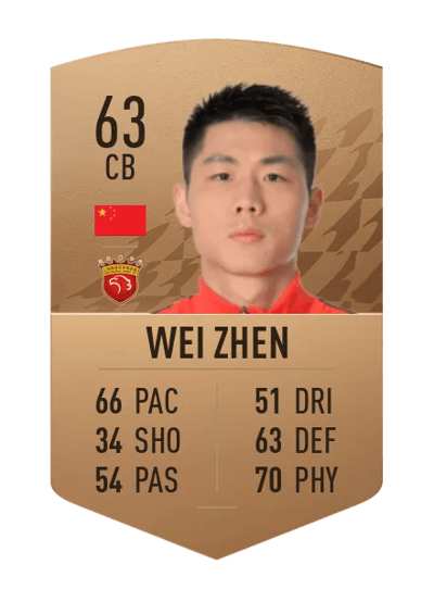 Wei Zhen Common 63 OVR