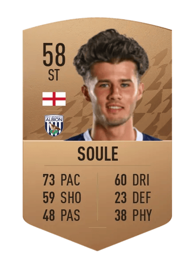 Jamie Soule Common 58 OVR