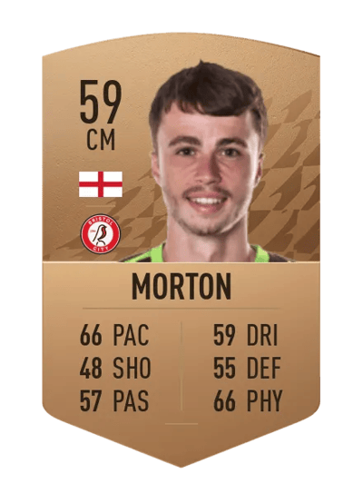 James Morton Common 59 OVR
