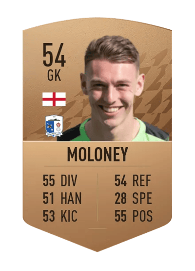 Scott Moloney Common 54 OVR