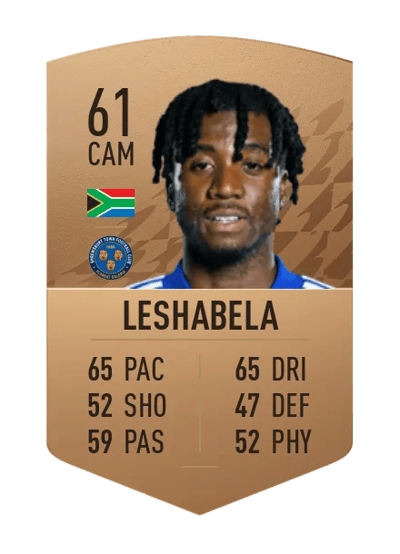 Khanya Leshabela Common 61 OVR