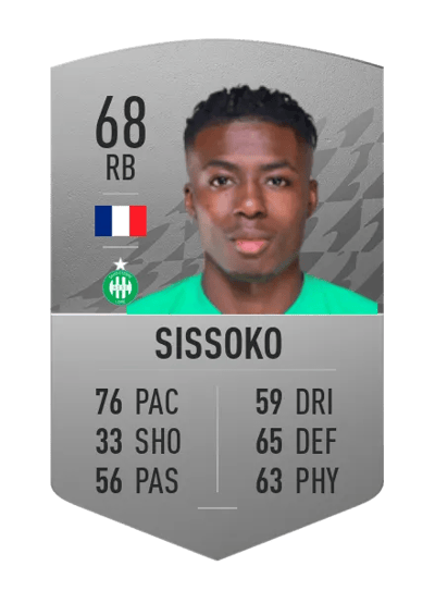 Alpha Sissoko Common 68 OVR