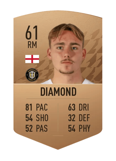 Jack Diamond Common 61 OVR