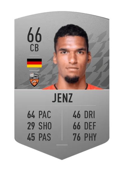 Moritz Jenz Common 66 OVR