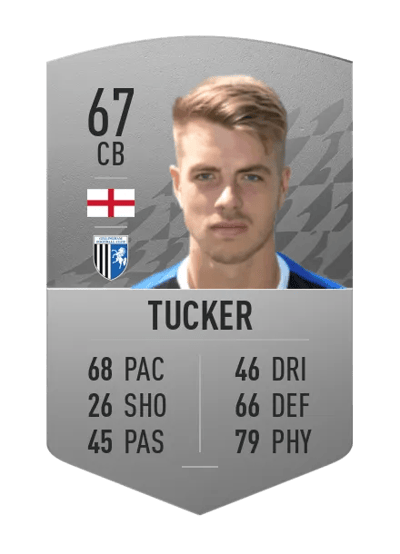 Jack Tucker Common 67 OVR