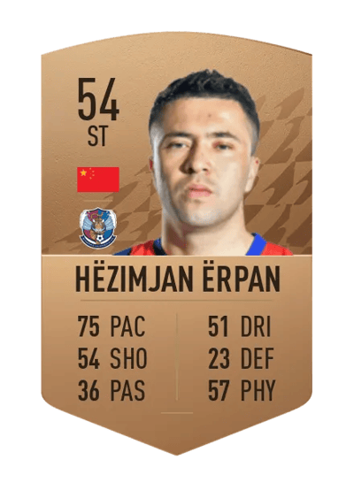 Hëzimjan Ërpan Common 54 OVR