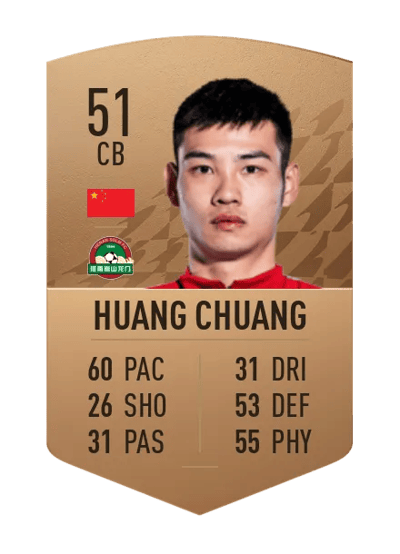 Huang Chuang Common 51 OVR
