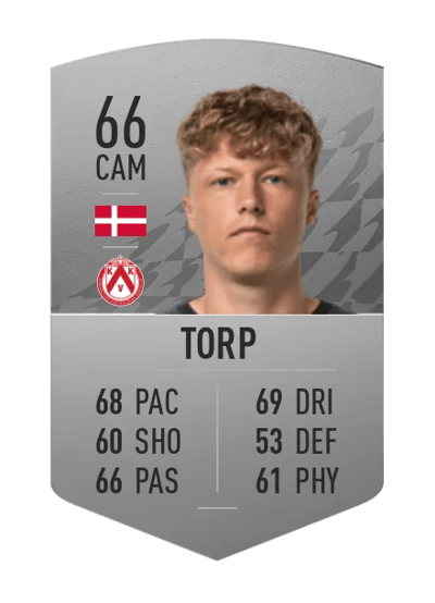 Victor Torp Common 66 OVR
