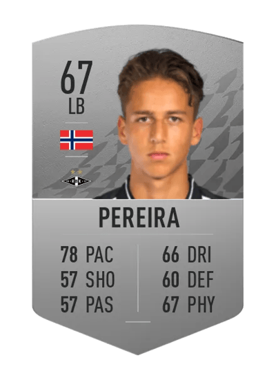 Adrian Nilsen Pereira Common 67 OVR