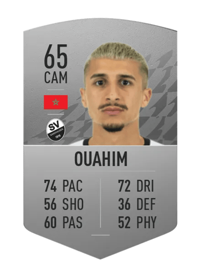 Anas Ouahim Common 65 OVR