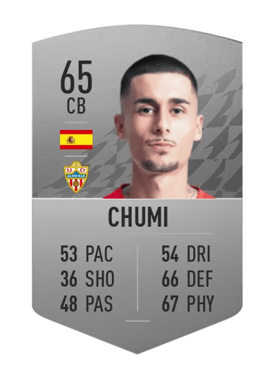 Chumi Common 65 OVR