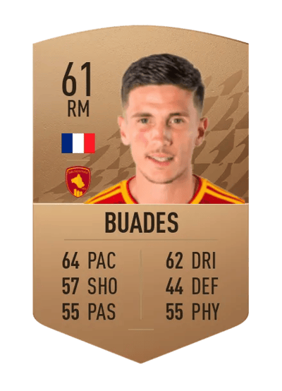 Lucas Buades Common 61 OVR
