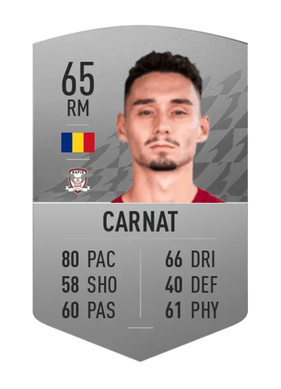 Nicolae Carnat Common 65 OVR