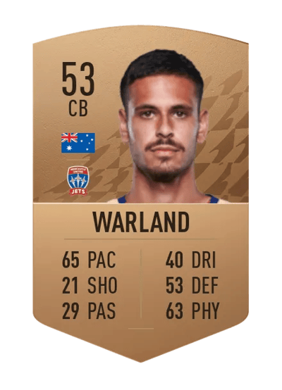 Riley Warland Common 53 OVR