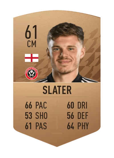 Regan Slater Common 61 OVR