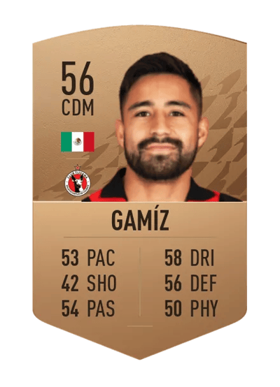 Luis Gamíz Common 56 OVR