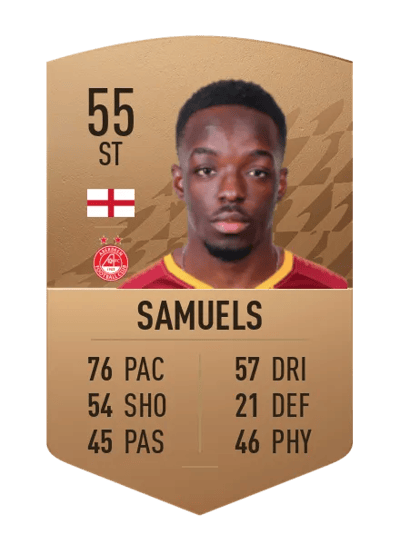 Austin Samuels Common 55 OVR