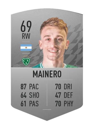 Guido Mainero Common 69 OVR
