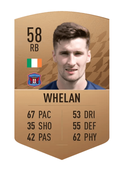 Corey Whelan Common 58 OVR