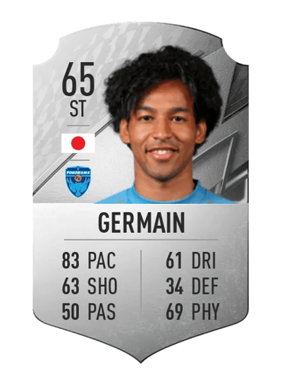 Ryo Germain Rare 65 OVR