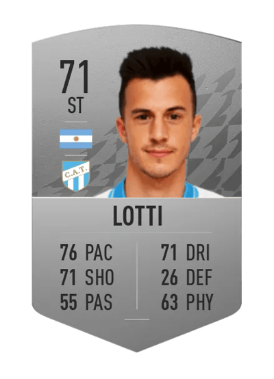 Augusto Lotti Common 71 OVR