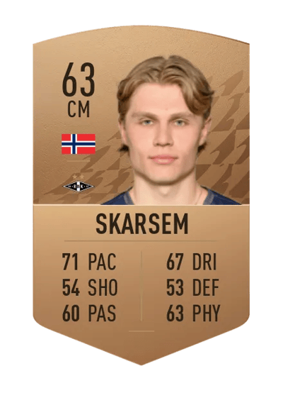 Olaus Jair Skarsem Common 63 OVR