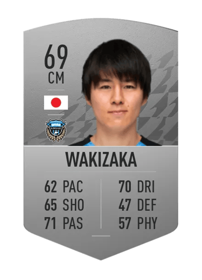 Yasuto Wakizaka Common 69 OVR