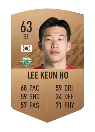 Lee Keun Ho Common 63 OVR