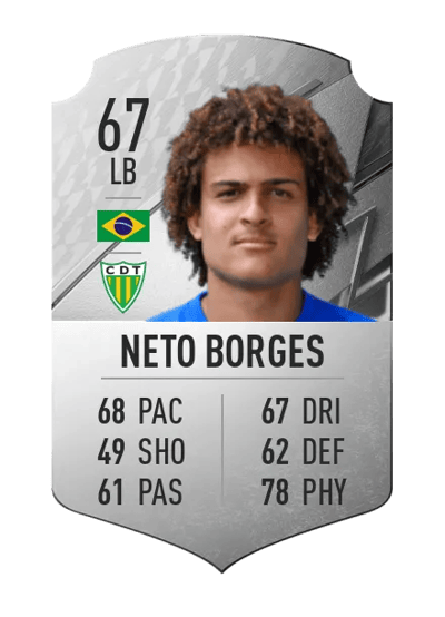 Neto Borges Rare 67 OVR